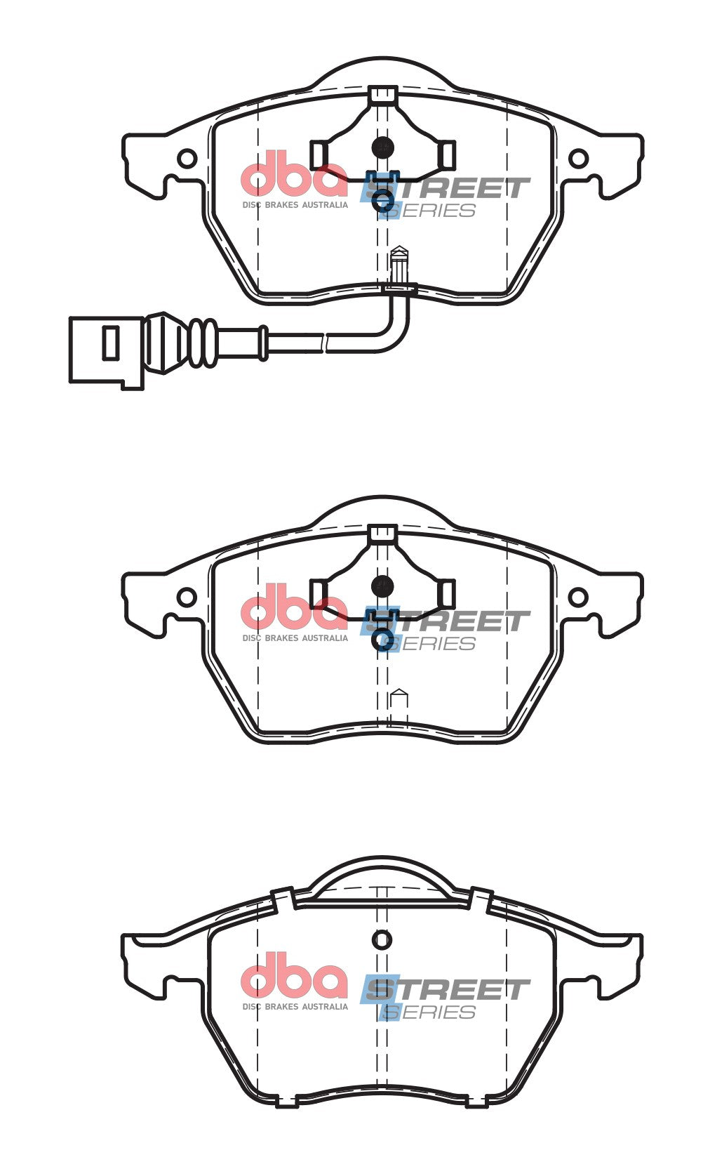 DBA DB1492SS - Brake Pads Street Series Ceramic | Front Axle