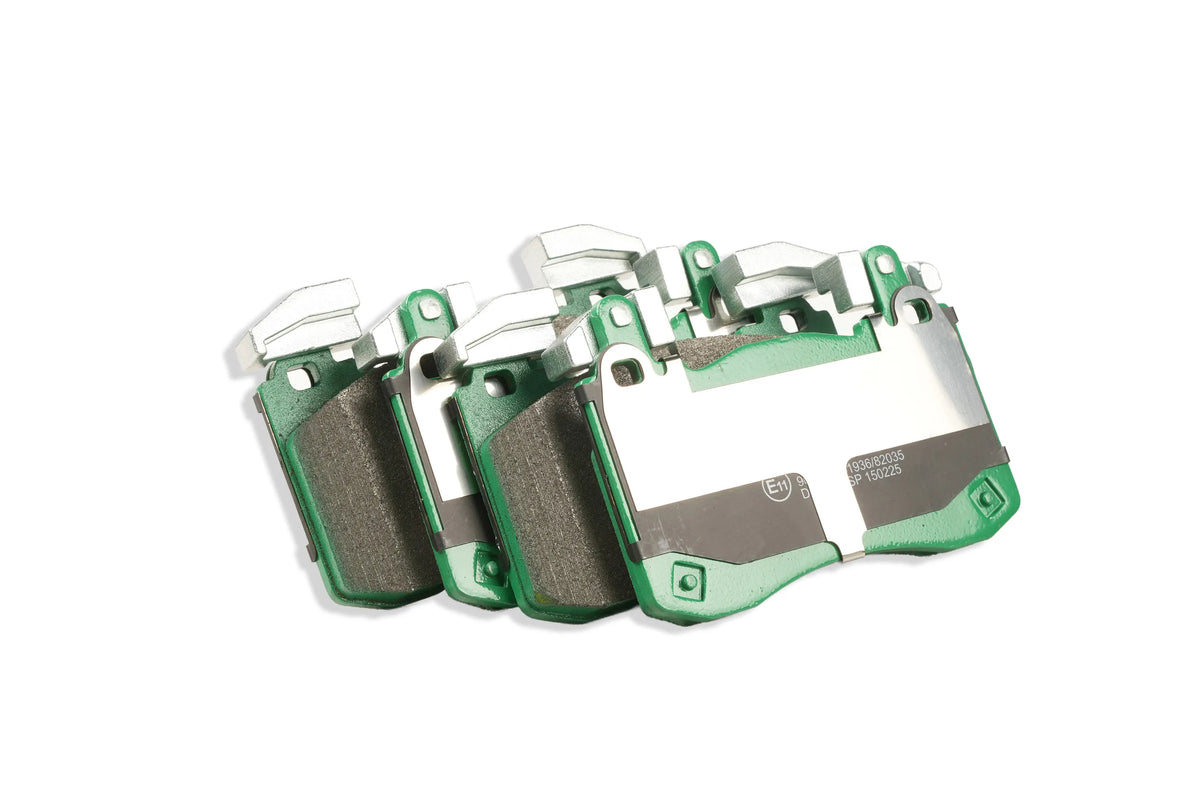 DBA DB15003SP - Brake Pads Street Performance | Front Axle