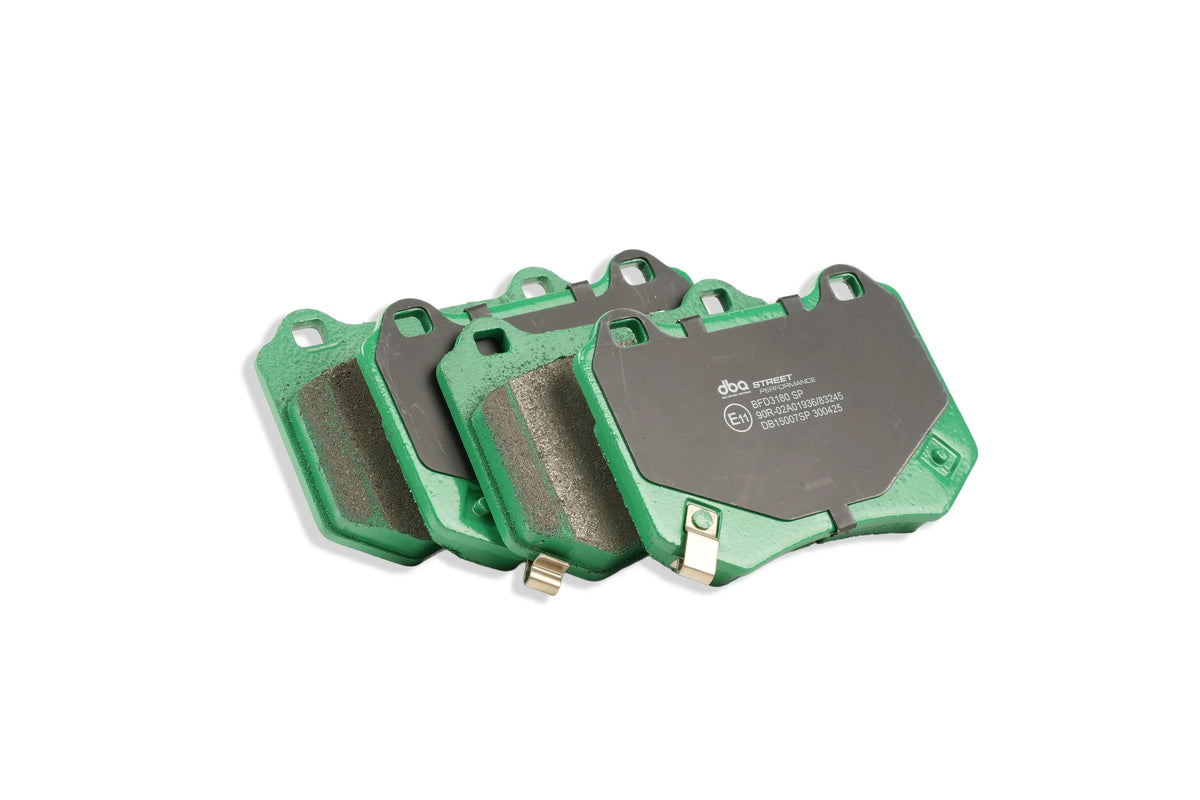 DBA DB15007SP - Brake Pads Street Performance | Rear Axle