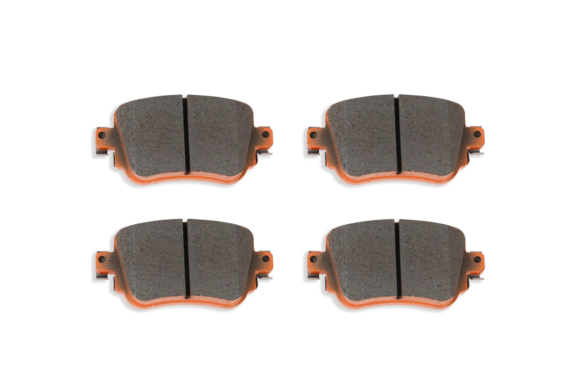 DBA DBA43043S-15009XP - Brake Kit - 4000 Series T3 Slotted & Xtreme Performance Brake Pads (2x DBA43043S + DB15009XP)