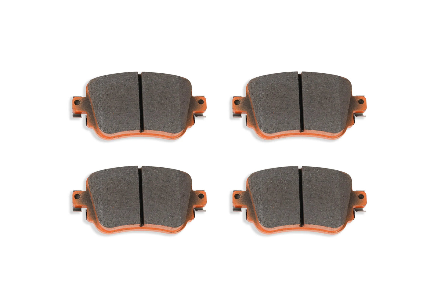 DBA DBA42837S-15009XP - Brake Kit - 4000 Series T3 Slotted & Xtreme Performance Brake Pads (2x DBA42837S + DB15009XP)