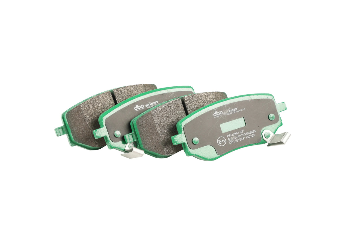 DBA DB15015SP - Brake Pads Street Performance | Rear Axle