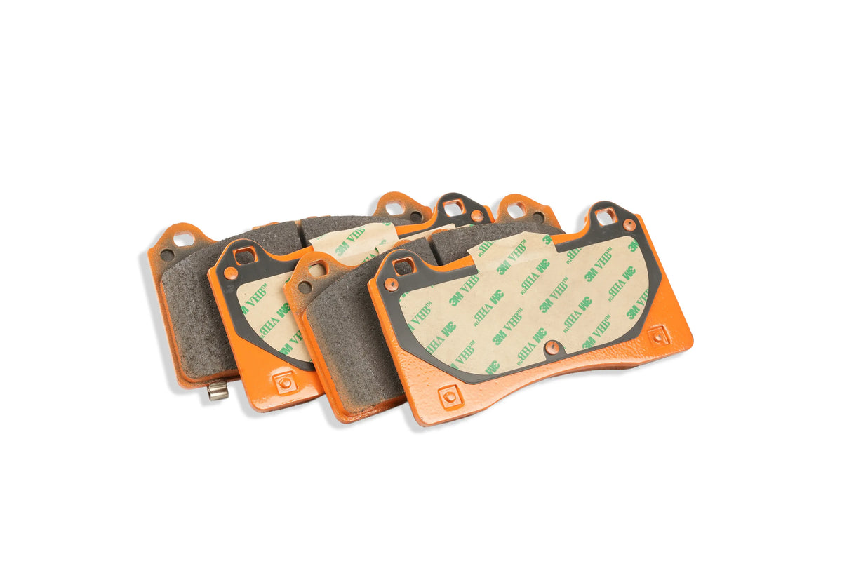 DBA DB15025XP - Brake Pads Xtreme Performance | Front Axle