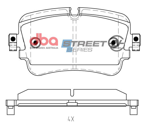 DBA DB15031SSEV - Audi E-tron 2018 - On R