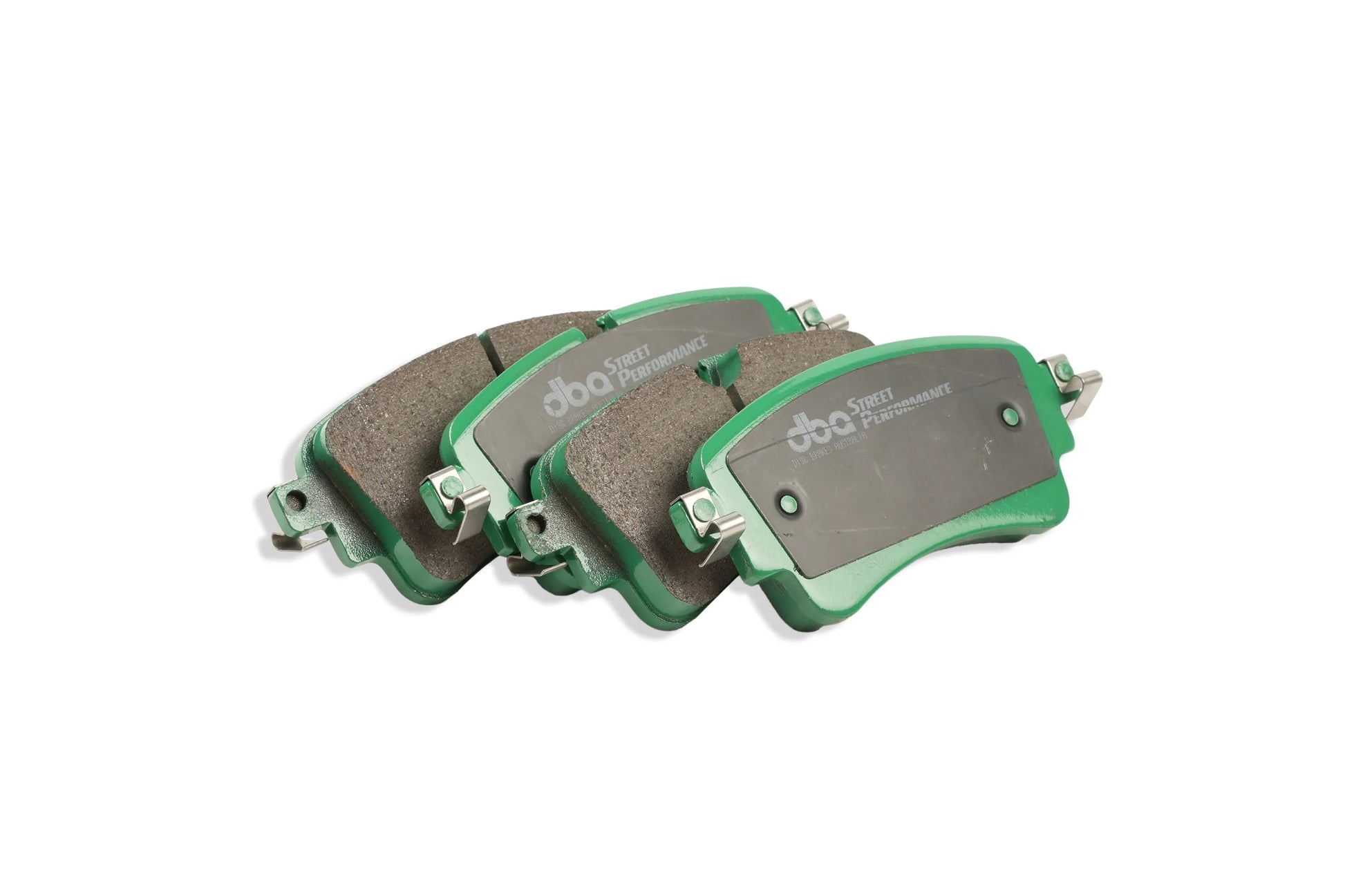 DBA DBA2847S-15032SP - Brake Kit - Street Series T2 Slotted & Street Performance Brake Pads (2x DBA2847S + DB15032SP)