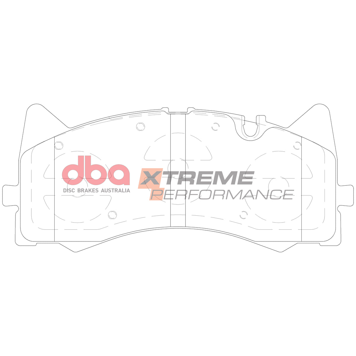 DBA DB15035XP - Brake Pads Xtreme Performance | Front Axle