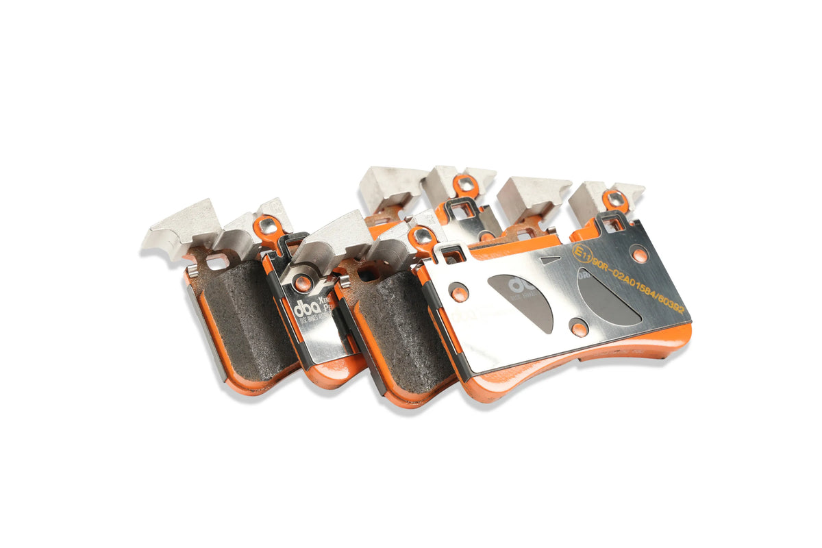 DBA DB15037XP - Brake Pads Xtreme Performance ECE R90 certified | Rear Axle