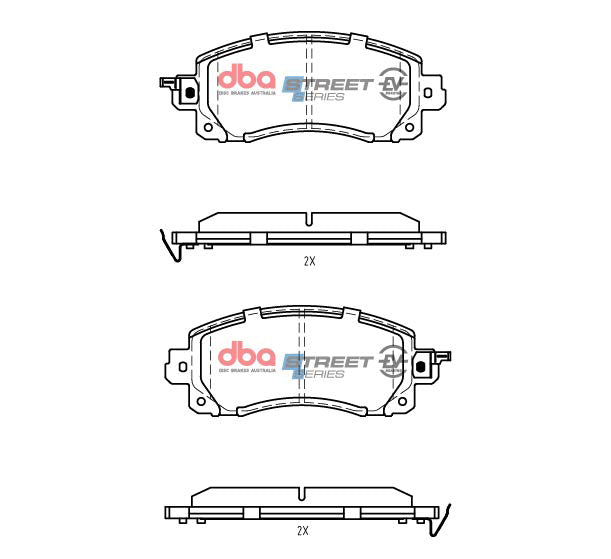 DBA DB15042SSEV - Subaru Forester Hybrid / EX Hybrid 2019 On F