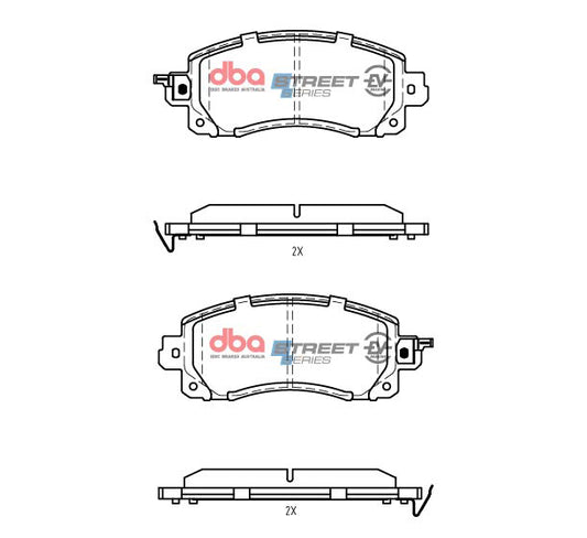 DBA DB15042SSEV - Subaru Forester Hybrid / EX Hybrid 2019 On F