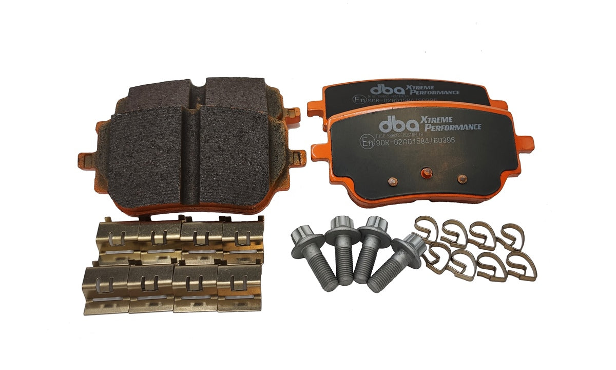 DBA DB15082XP - Brake Pads Xtreme Performance ECE R90 certified | Rear Axle