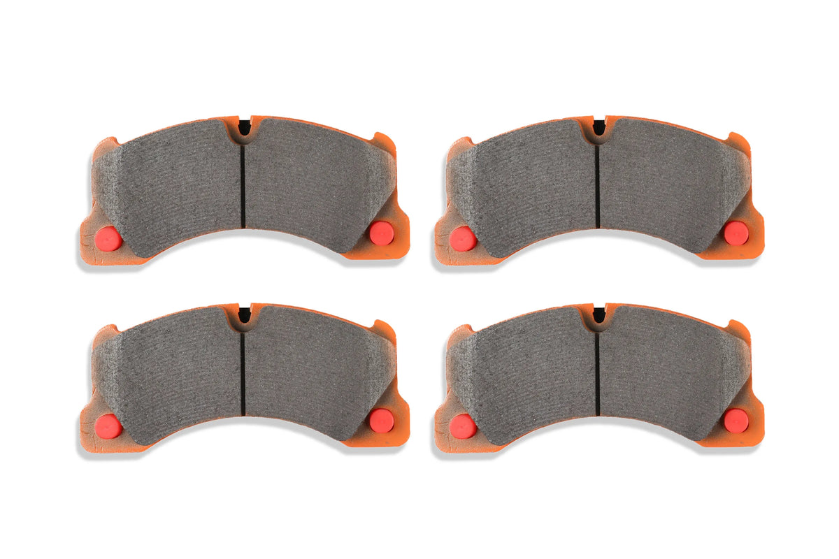 DBA DBA42598S-15102XP - Brake Kit - 4000 Series T3 Slotted & Xtreme Performance Brake Pads (2x DBA42598S + DB15102XP)