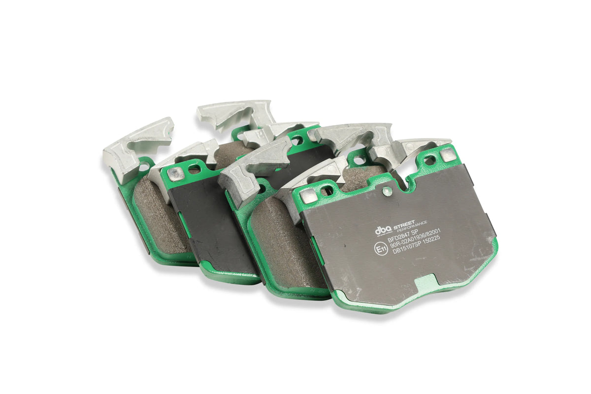 DBA DB15107SP - Brake Pads Street Performance | Front Axle