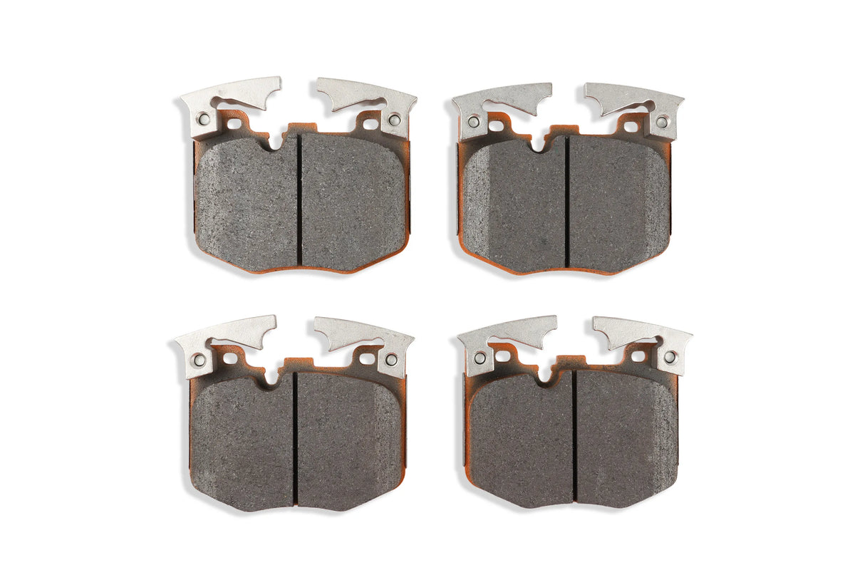 DBA DB15107XP - Brake Pads Xtreme Performance | Front Axle