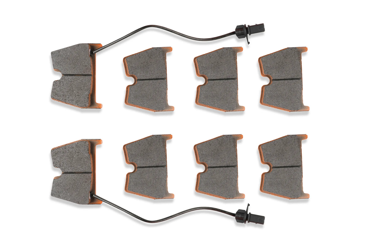 DBA DB15110XP - Brake Pads Xtreme Performance | Front Axle