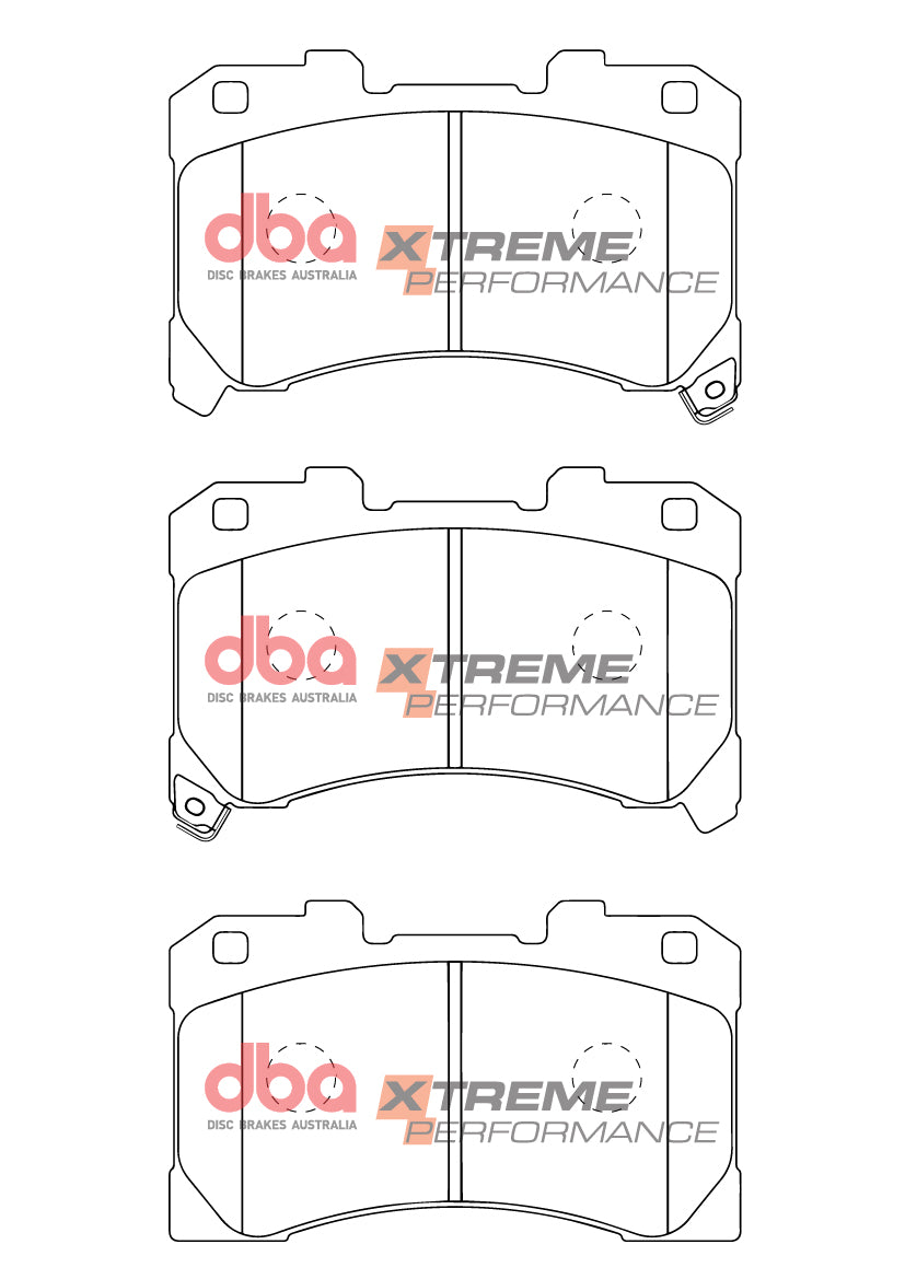 DBA DB15147XP - Brake Pads Xtreme Performance | Front Axle