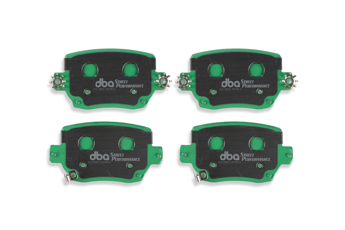 DBA DB15161SP - Brake Pads Street Performance | Rear Axle