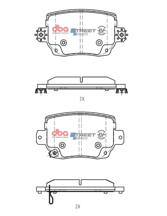 DBA DB15161SSEV - Tesla 3 Standard / Long Range (Sports up-grade) 2019 On R