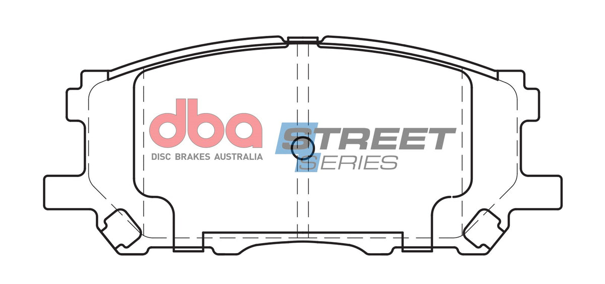 DBA DB1517SS - Brake Pads Street Series Ceramic | Front Axle
