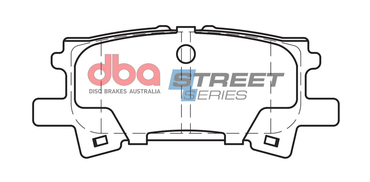 DBA DB1518SS - Brake Pads Street Series Ceramic | Rear Axle