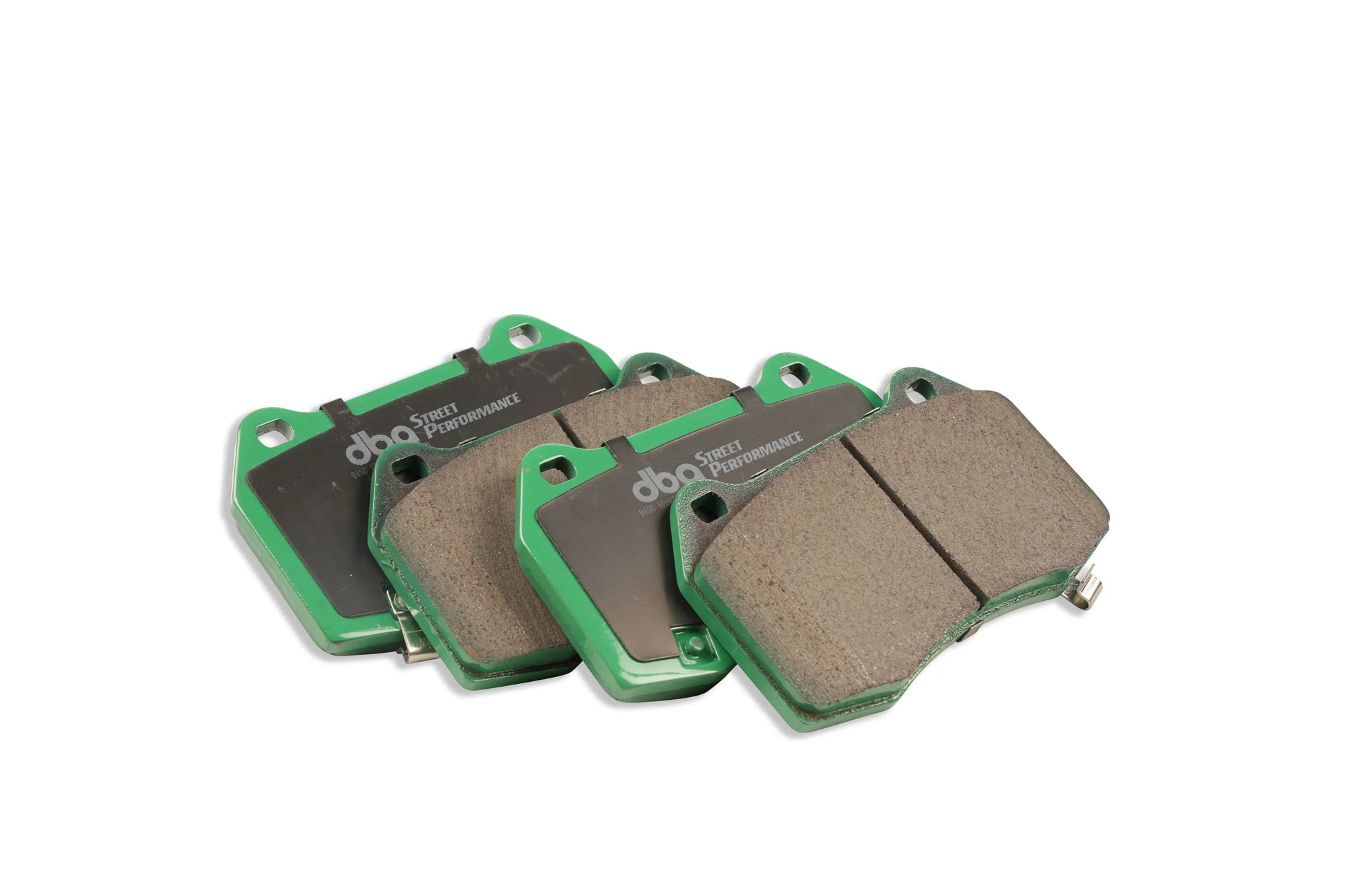 DBA DBA600S-1520SP - Brake Kit - Street Series T2 Slotted & Street Performance Brake Pads (2x DBA600s + DB1520SP)