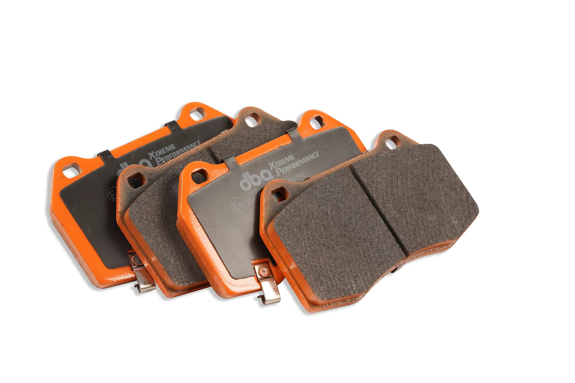 DBA DBA4600S-1520XP - Brake Kit - 4000 Series T3 Slotted & Xtreme Performance Brake Pads (2x DBA4600S + DB1520XP)