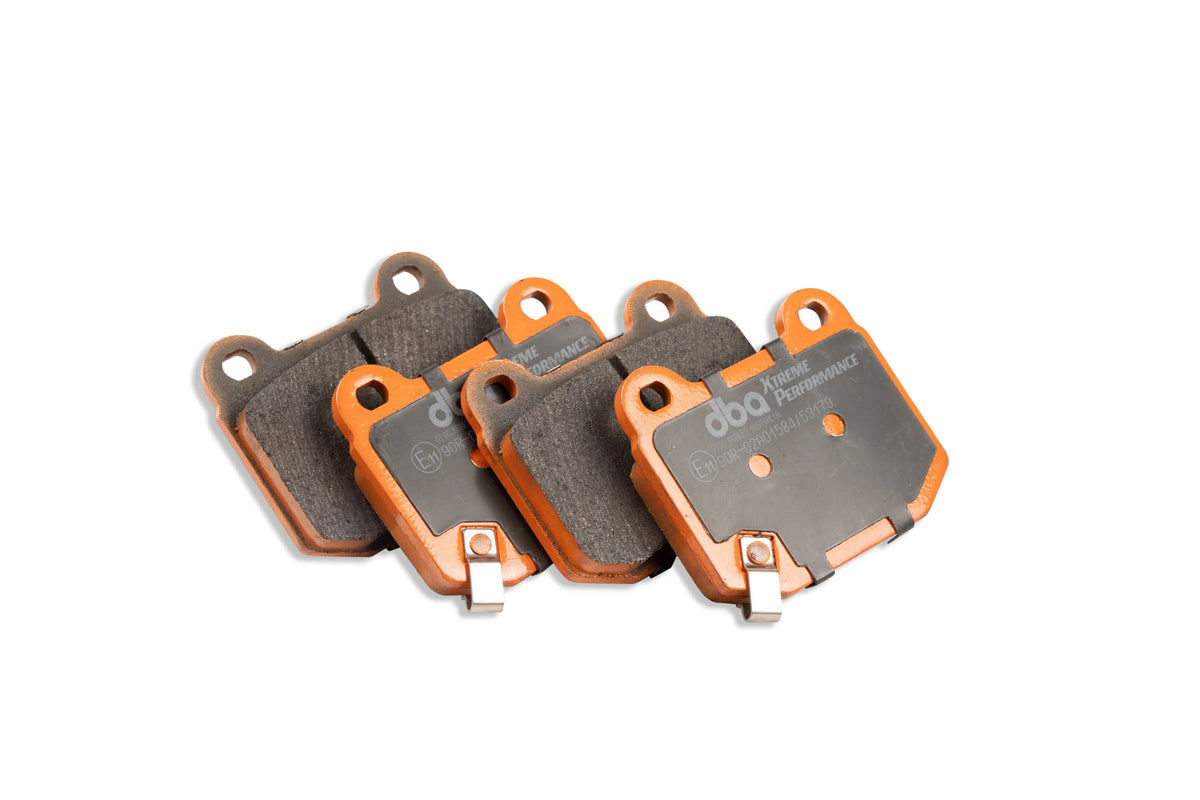 DBA DBA4419S-1521XP - Brake Kit - 4000 Series T3 Slotted & Xtreme Performance Brake Pads (2x DBA4419S + DB1521XP)