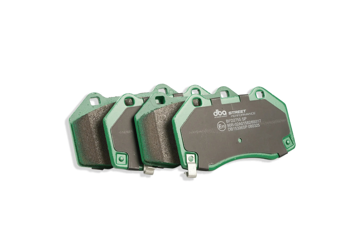 DBA DB15306SP - Brake Pads Street Performance | Front