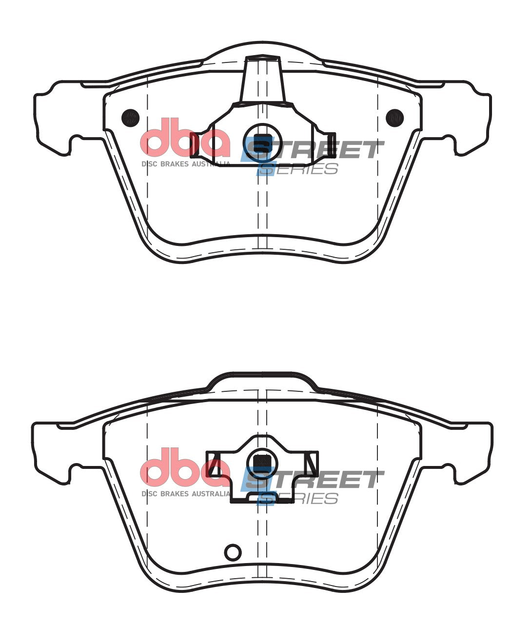 DBA DB1661SS - Brake Pads Street Series Ceramic | Front Axle