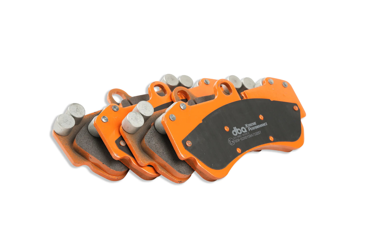 DBA DBA42244S-1676XP - Brake Kit - 4000 Series T3 Slotted & Xtreme Performance Brake Pads (2x DBA42244S + DB1676XP)