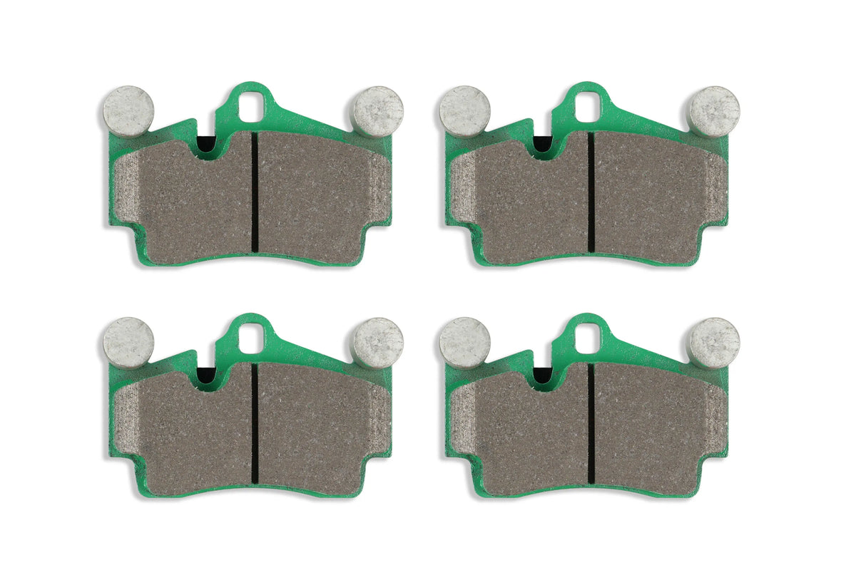 DBA DBA2249S-1677SP - Brake Kit - Street Series T2 Slotted & Street Performance Brake Pads (2x DBA2249S + DB1677SP)