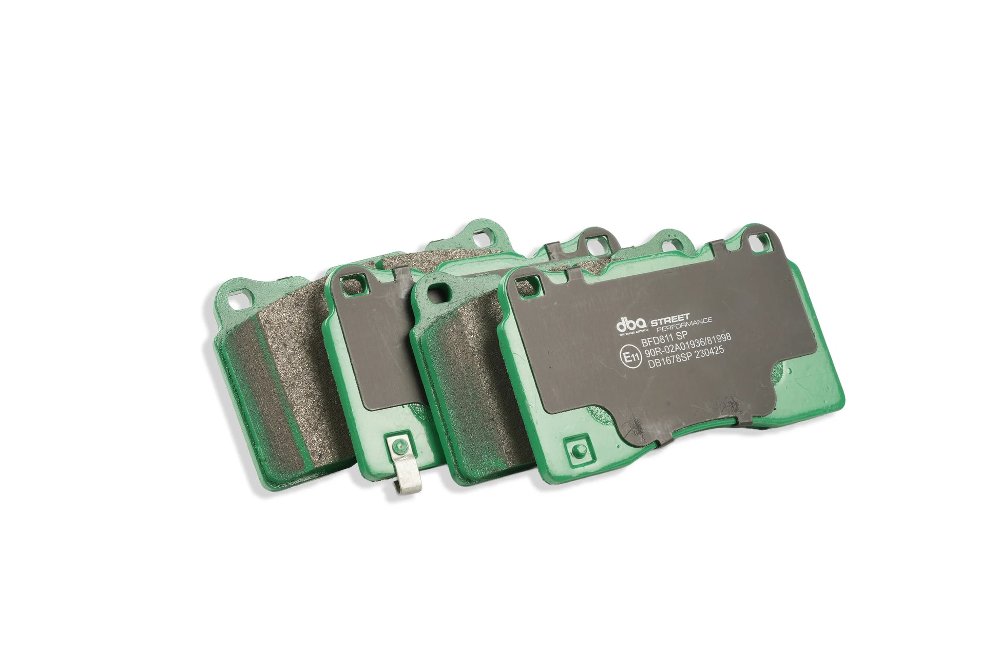 DBA DB1678SP - Brake Pads Street Performance ECE R90 certified | Front Axle