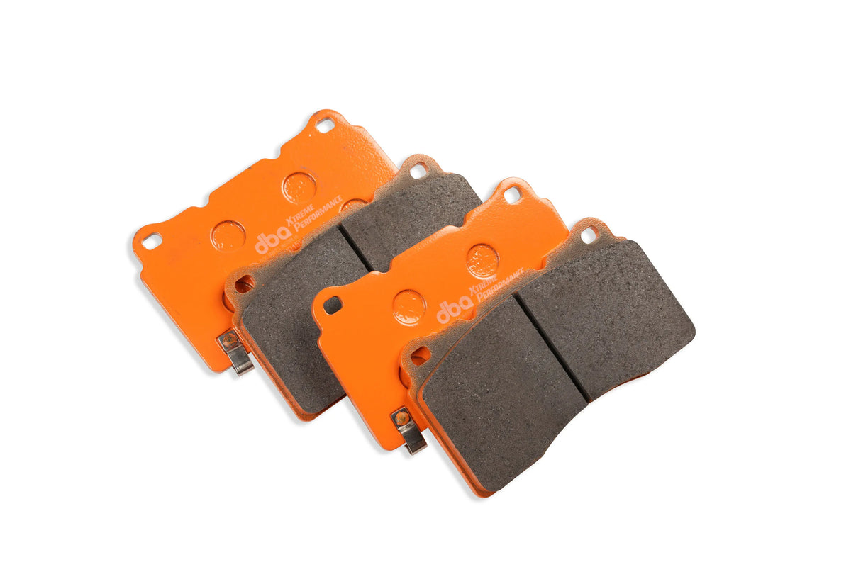 DBA DBA42366S-1678XP - Brake Kit - 4000 Series T3 Slotted & Xtreme Performance Brake Pads (2x DBA42366S + DB1678XP)