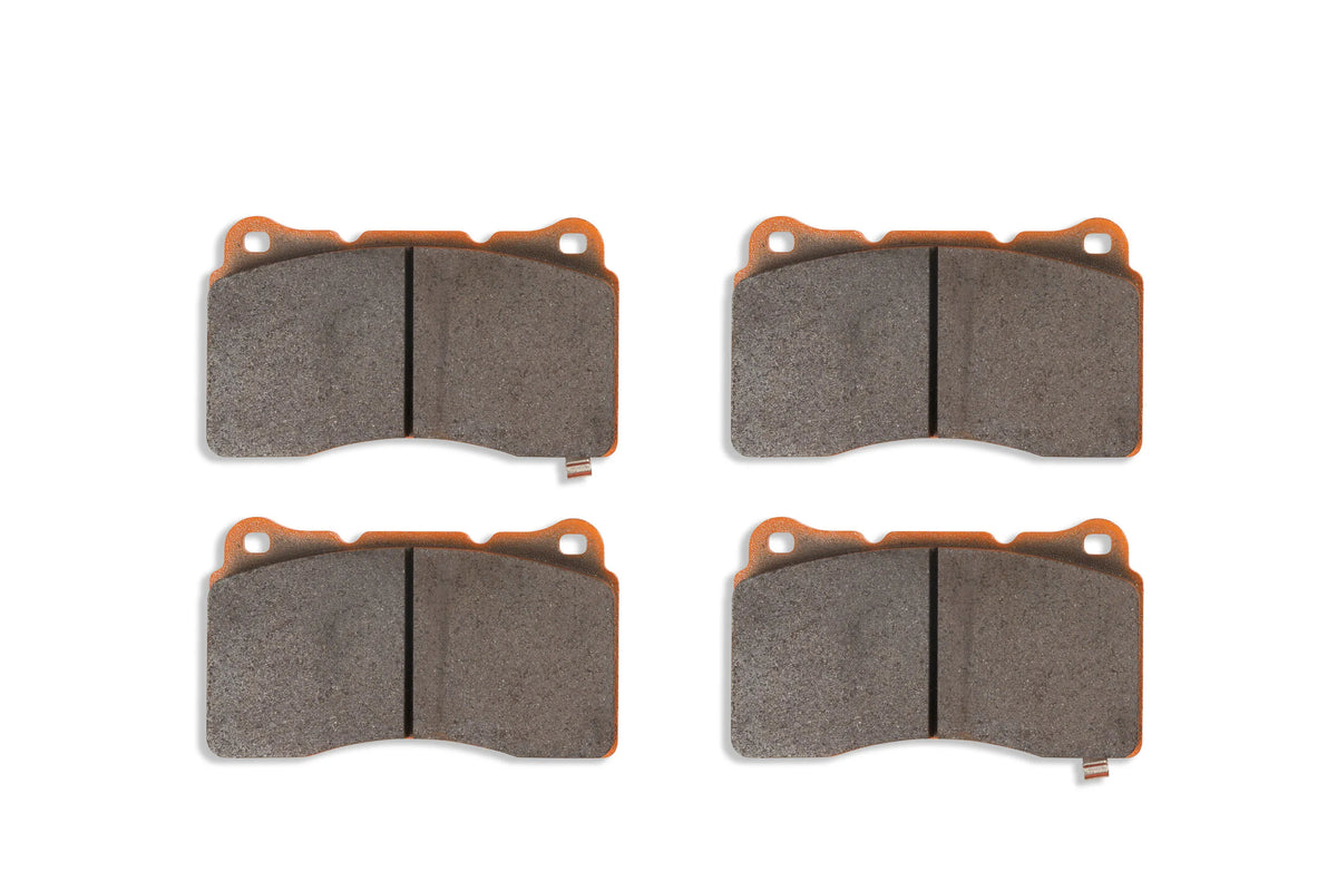 DBA DBA42366S-1678XP - Brake Kit - 4000 Series T3 Slotted & Xtreme Performance Brake Pads (2x DBA42366S + DB1678XP)
