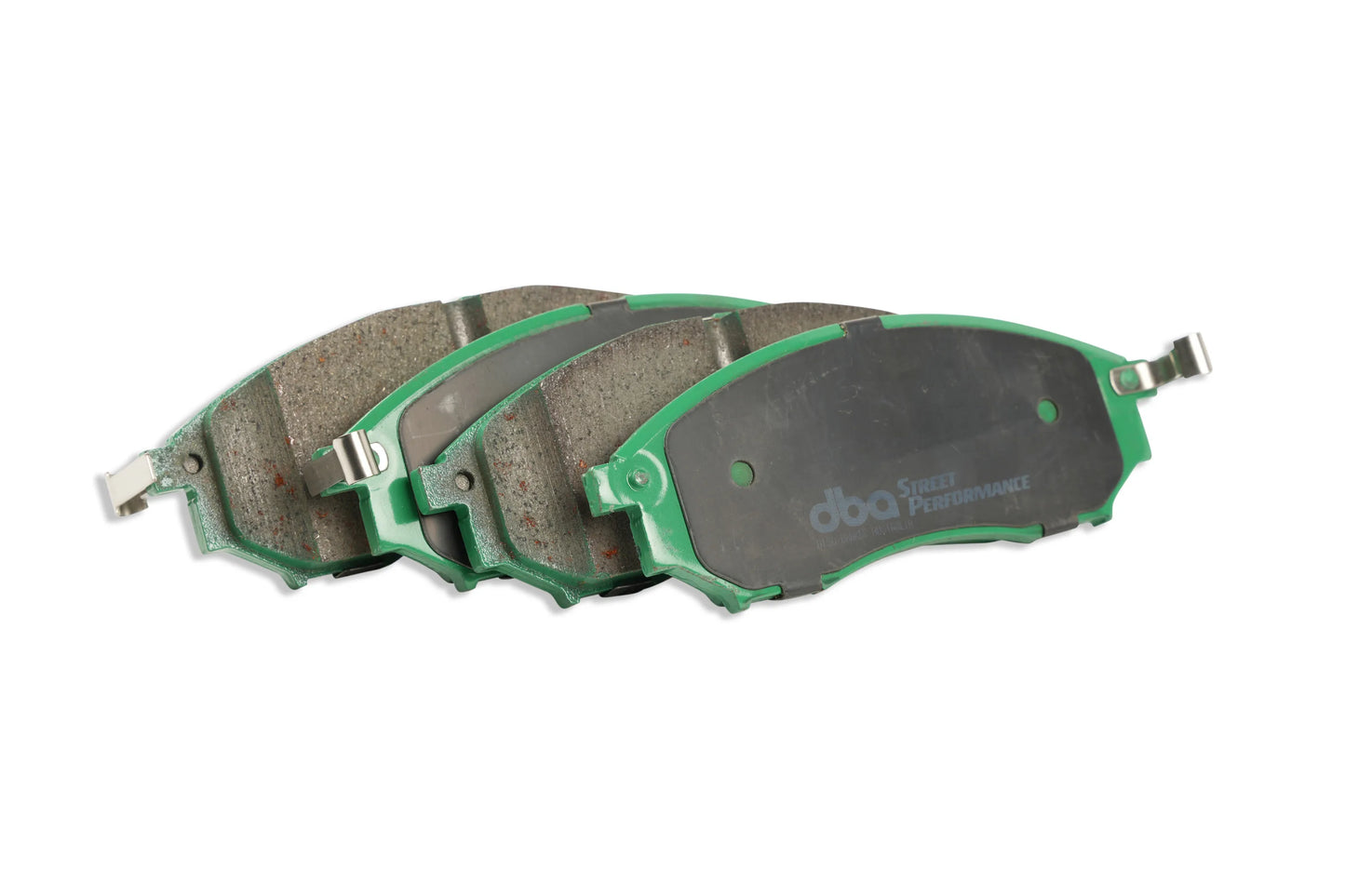 DBA DBA2308S-1696SP - Brake Kit - Street Series T2 Slotted & Street Performance Brake Pads (2x DBA2308S + DB1696SP)