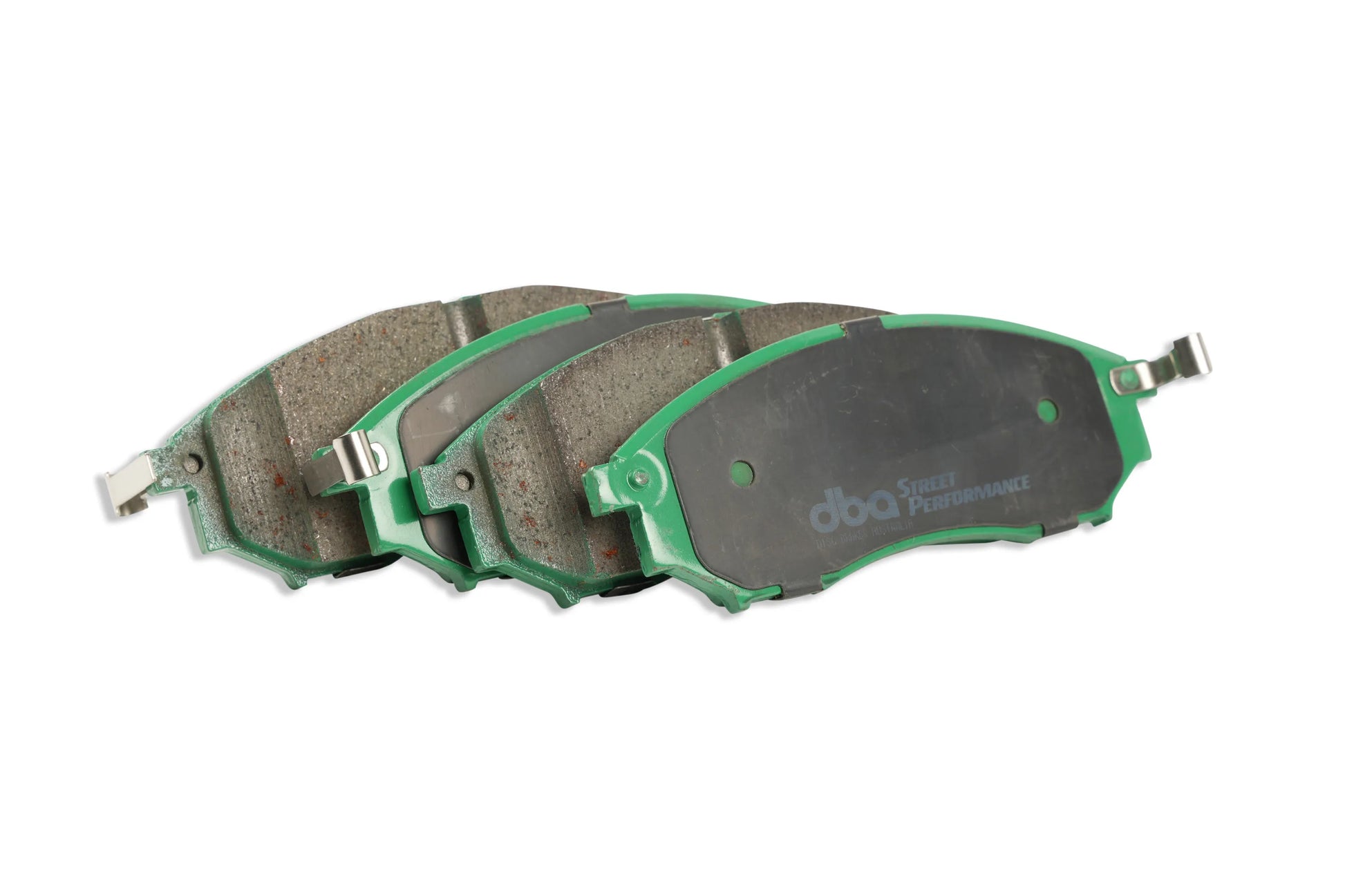 DBA DBA2308S-1696SP - Brake Kit - Street Series T2 Slotted & Street Performance Brake Pads (2x DBA2308S + DB1696SP)