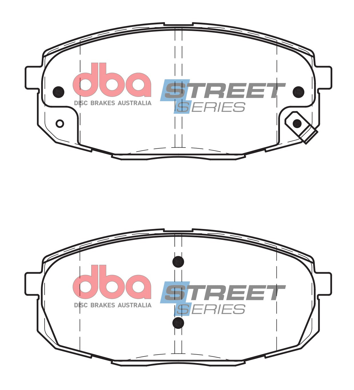 DBA DB1754SS - Brake Pads Street Series Ceramic | Front Axle