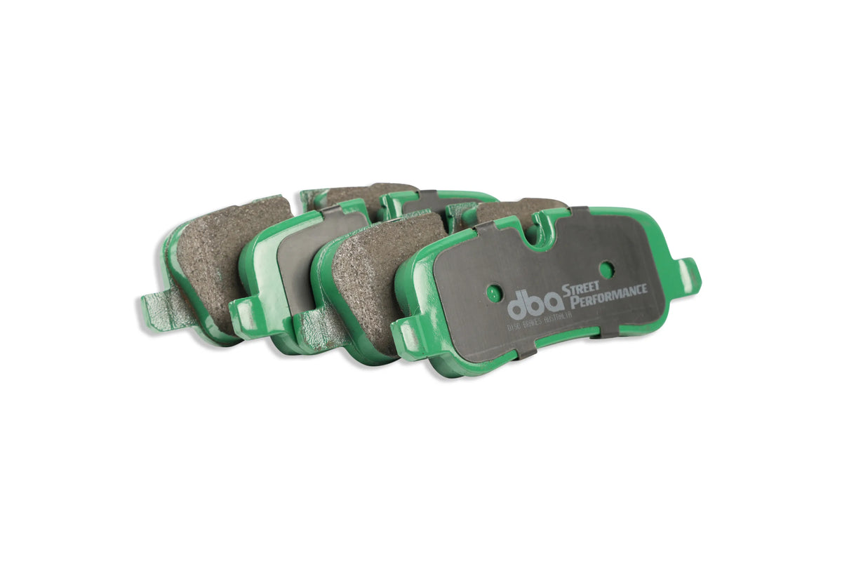 DBA DBA2095X-1781SP - Brake Kit - Street Series X-GOLD & Street Performance Brake Pads (2x DBA2095X + DB1781SP)