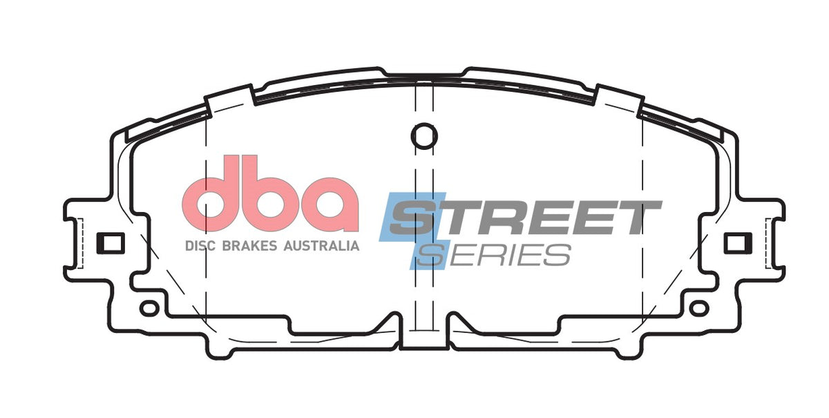DBA DB1785SS - Brake Pads Street Series Ceramic | Front Axle