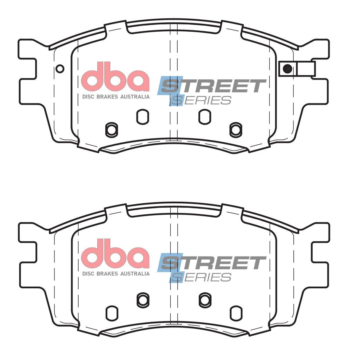 DBA DB1787SS - Brake Pads Street Series Ceramic | Front Axle