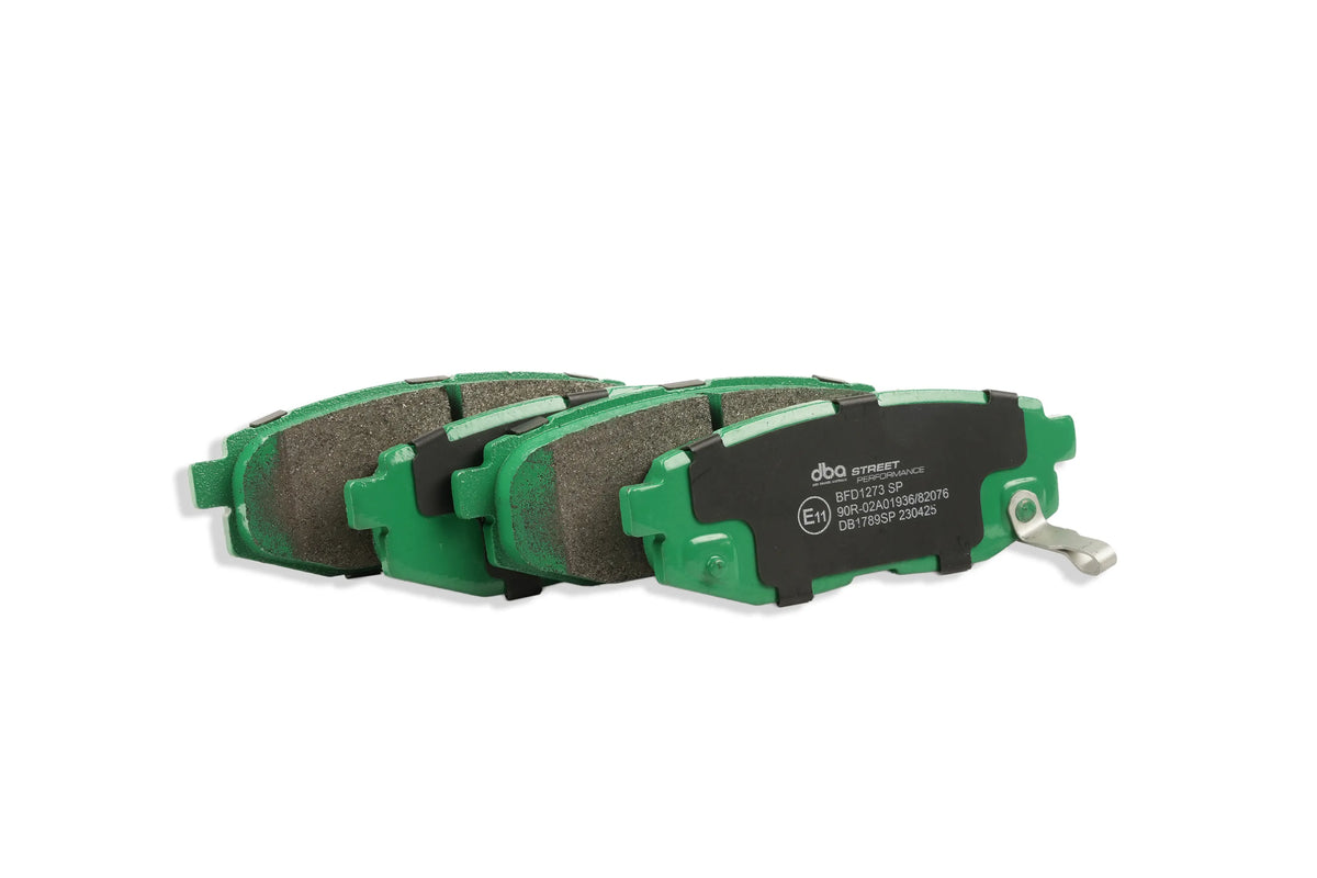 DBA DB1789SP - Brake Pads Street Performance | Rear Axle