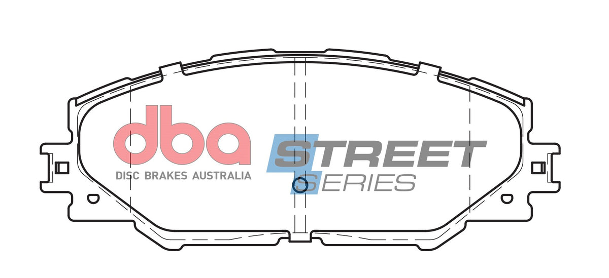 DBA DB1801SS - Brake Pads Street Series Ceramic | Front Axle