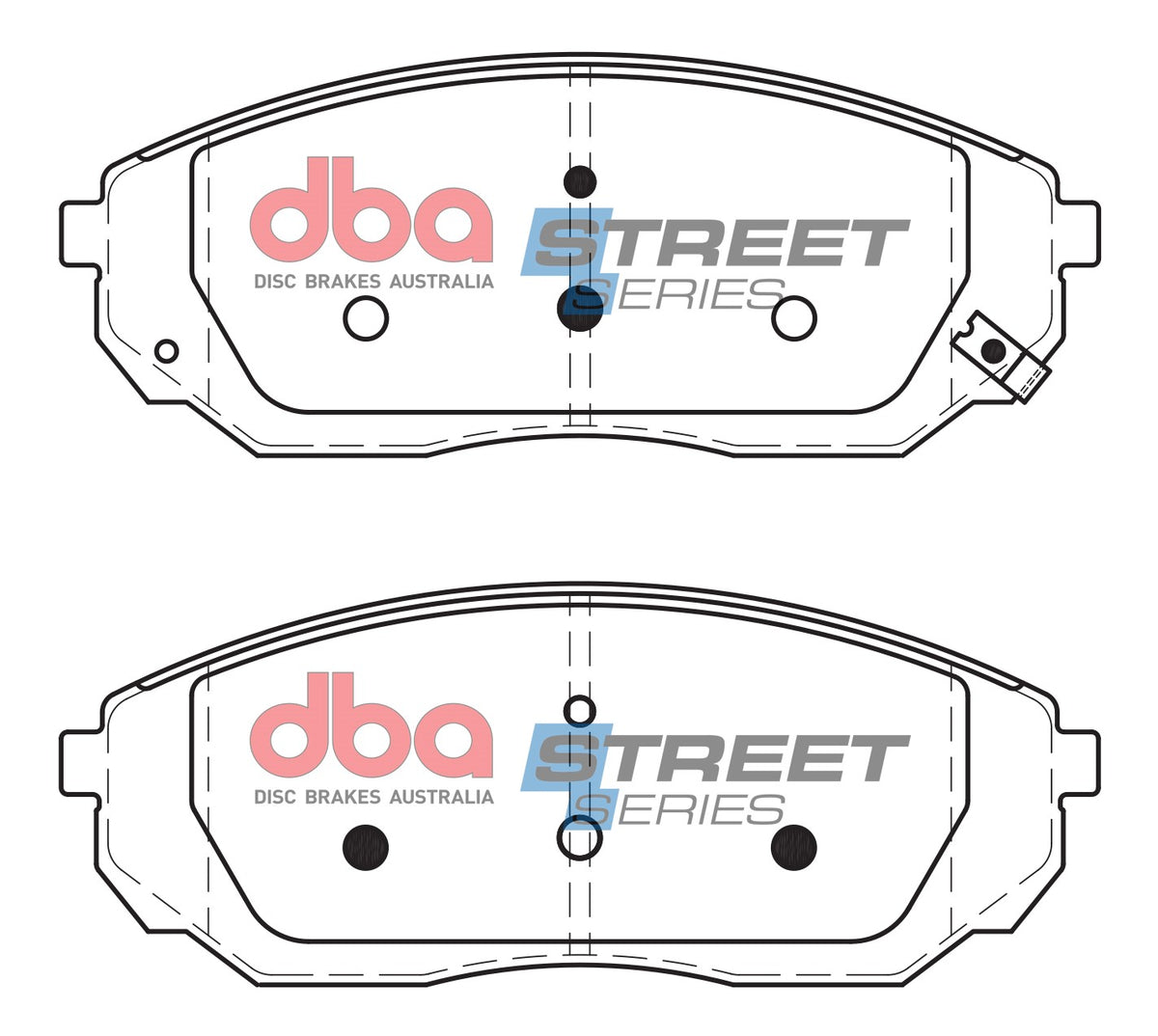 DBA DB1815SS - Brake Pads Street Series Ceramic | Front Axle