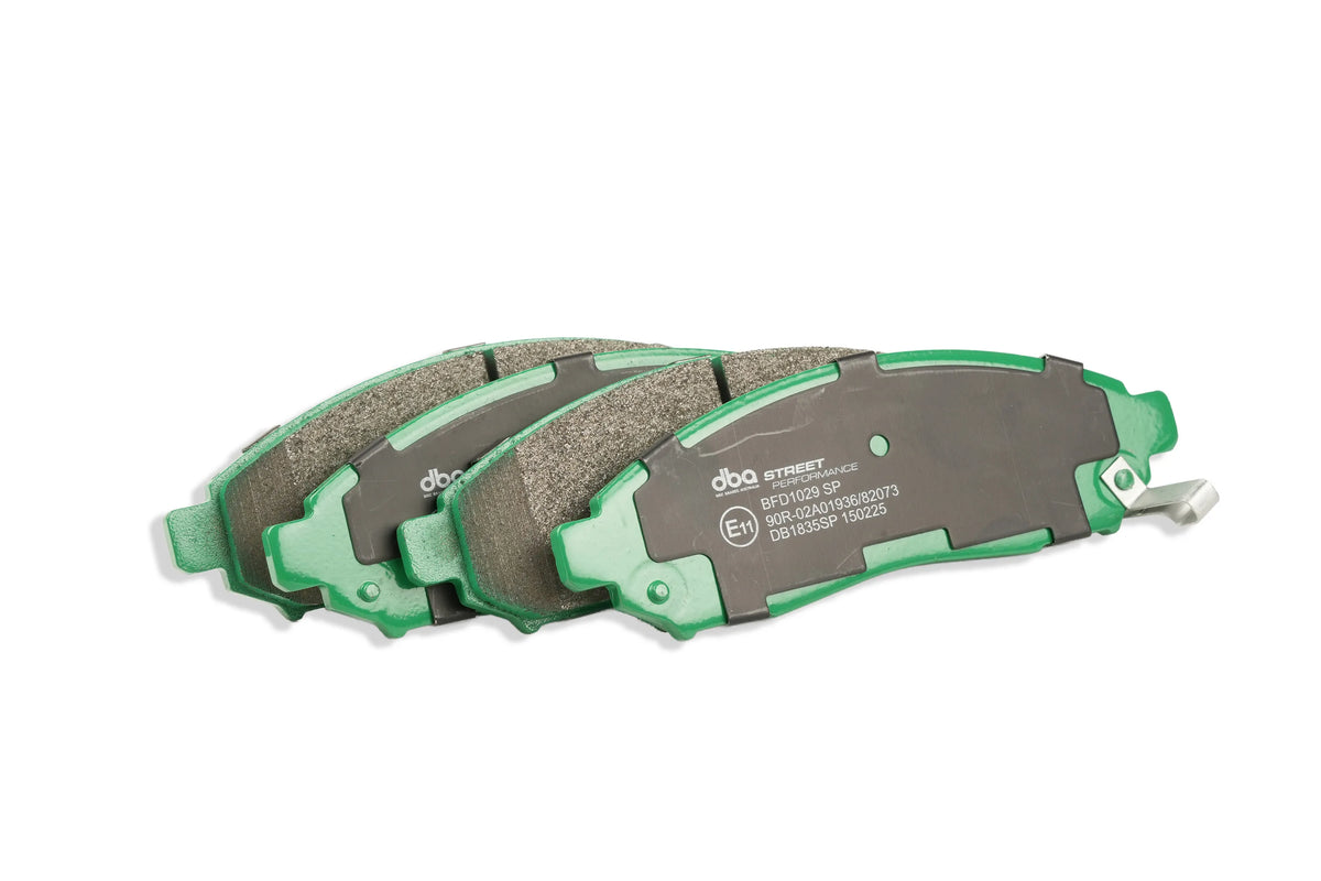 DBA DB1835SP - Brake Pads Street Performance | Front Axle