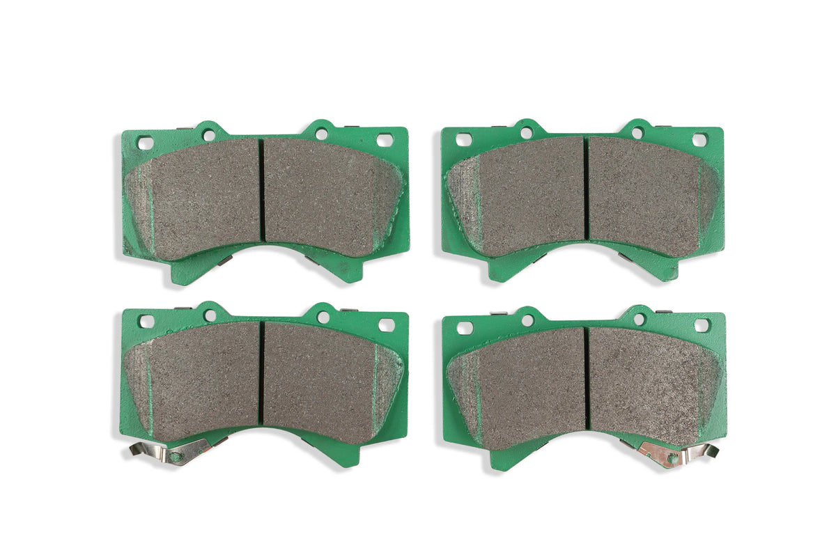 DBA DBA2722EX-1838SP - Brake Kit - Street Series X-GOLD & Street Performance Brake Pads (2x DBA2722EX + DB1838SP)