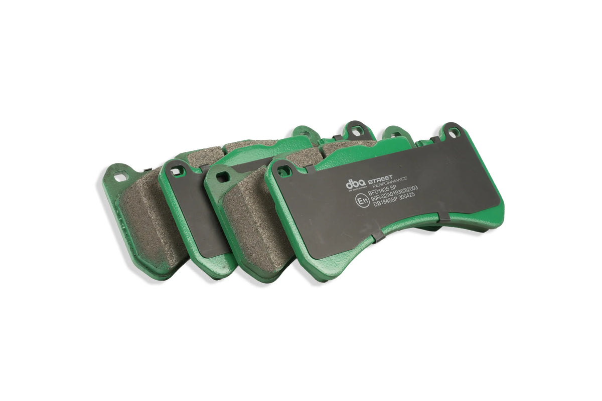DBA DB1845SP - Brake Pads Street Performance | Front Axle