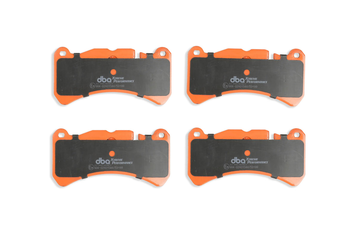 DBA DB1845XP - Brake Pads Xtreme Performance ECE R90 certified | Front Axle