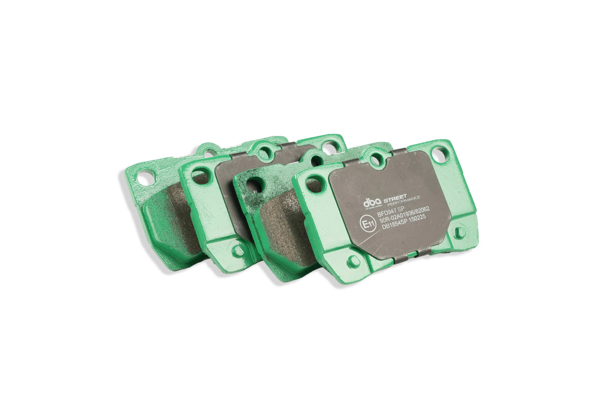 DBA DB1854SP - Brake Pads Street Performance | Rear Axle
