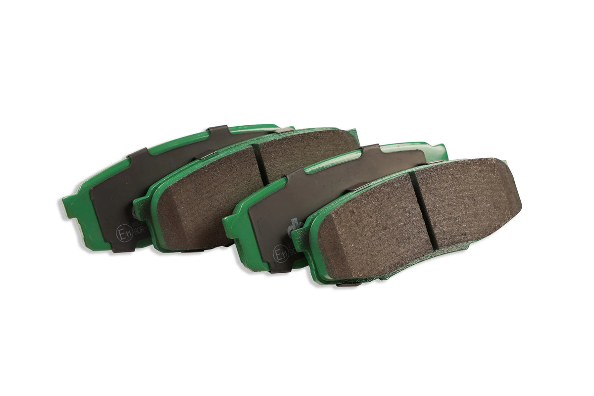 DBA DBA2723S-1857SP - Brake Kit - Street Series T2 Slotted & Street Performance Brake Pads (2x DBA2723S + DB1857SP)