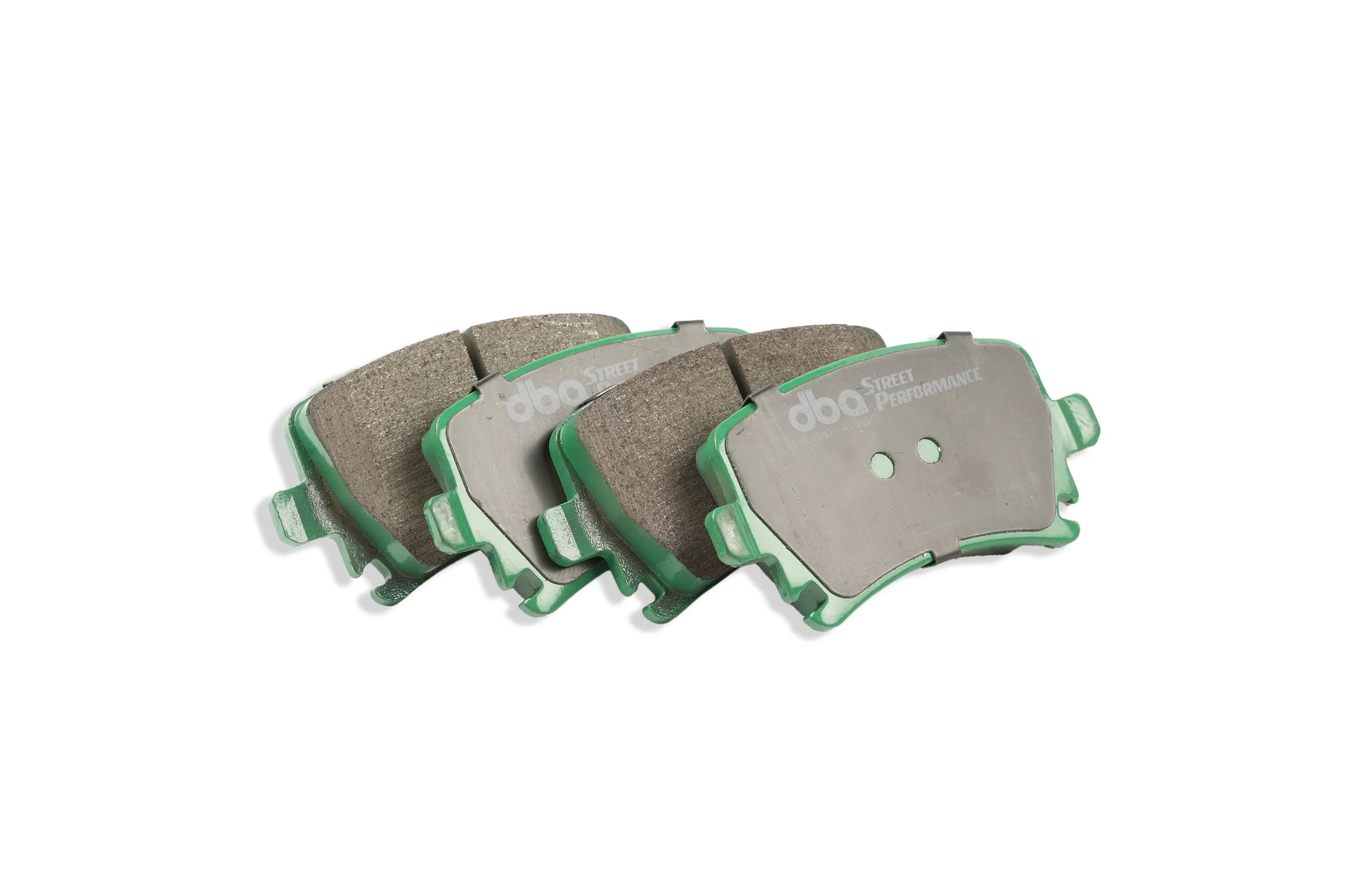 DBA DBA2813E-1865SP - Brake Kit - Street Series En-Shield Plain & Street Performance Brake Pads  (2x DBA2813E + DB1865SP)
