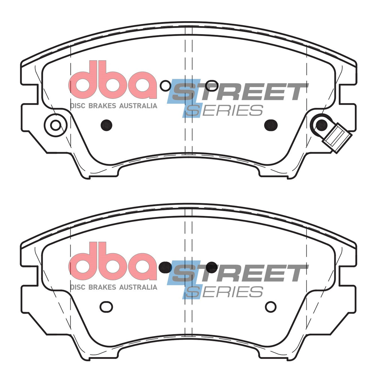 DBA DB1925SS - Brake Pads Street Series Ceramic | Front Axle